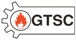 GTSC logo featuring a red flame inside a gear shape, with the letters GTSC to the right of the gear on a white background.