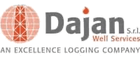 Dajan S.r.l. Well Services logo with a globe graphic and the tagline AN EXCELLENCE LOGGING COMPANY below the company name.
